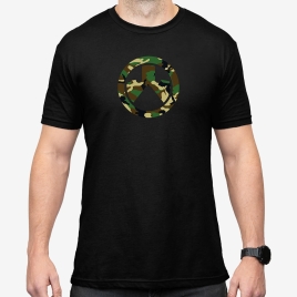 Magpul® Woodland Camo Icon Blend T-Shirt