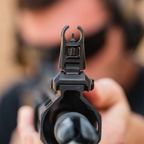 Magpul MBUS Pro® Sight – Front, Hooded, Model MAG1518