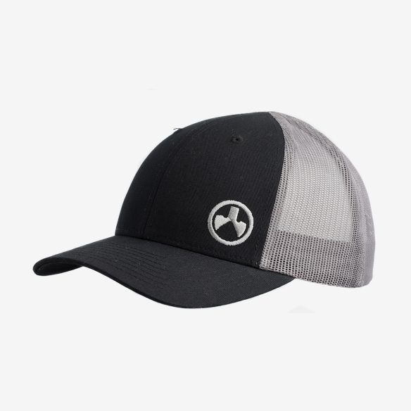 Black Trucker Hat Magpul 122300 Icon Medium Large Charcoal 