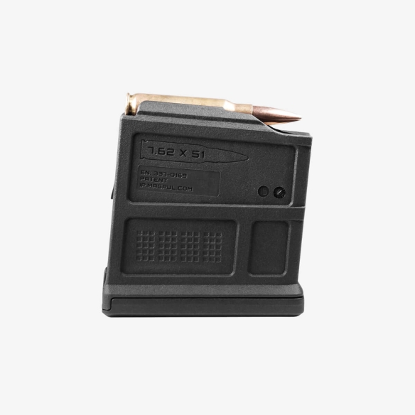 βproject pmag 5pcs BK Magpul PMAG 5 AC L, Standard – AICS Long Action