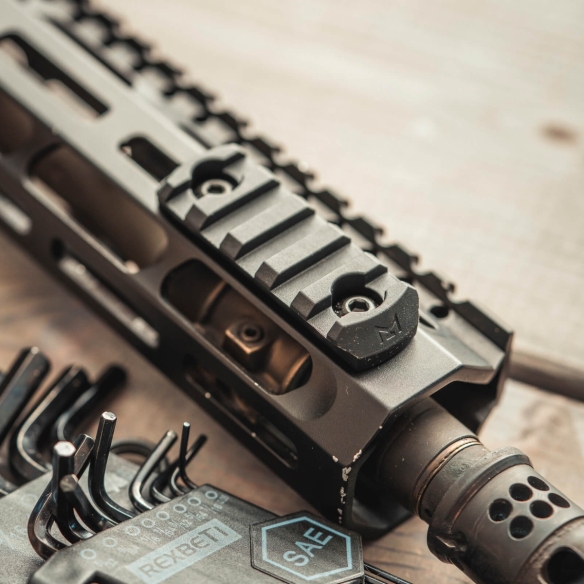 M-LOK® Polymer Rail, 5 Slots; Model MAG590