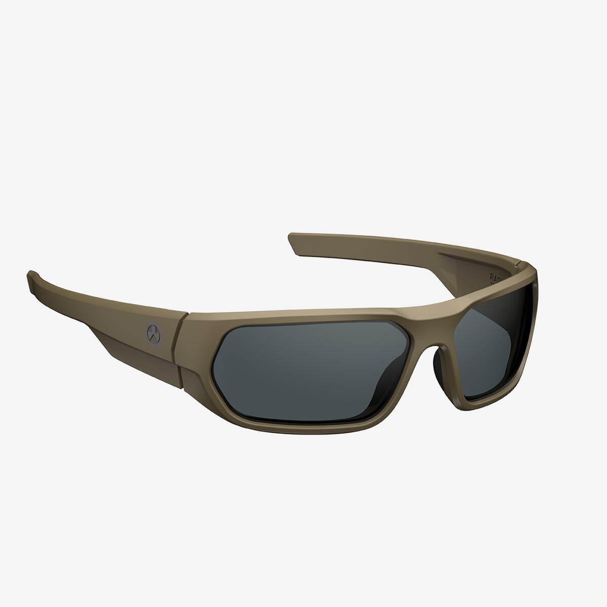 Magpul(R) Radius Eyewear, Polarized - FDE Frame, Gray Lens