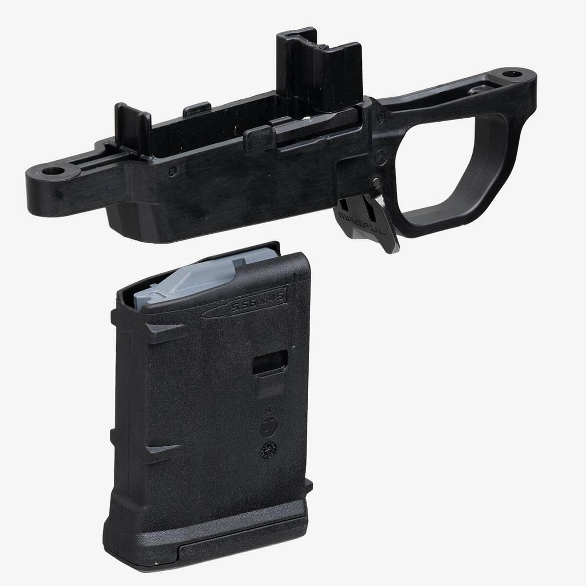 Bolt Action Magazine Well - Hunter American, STANAG