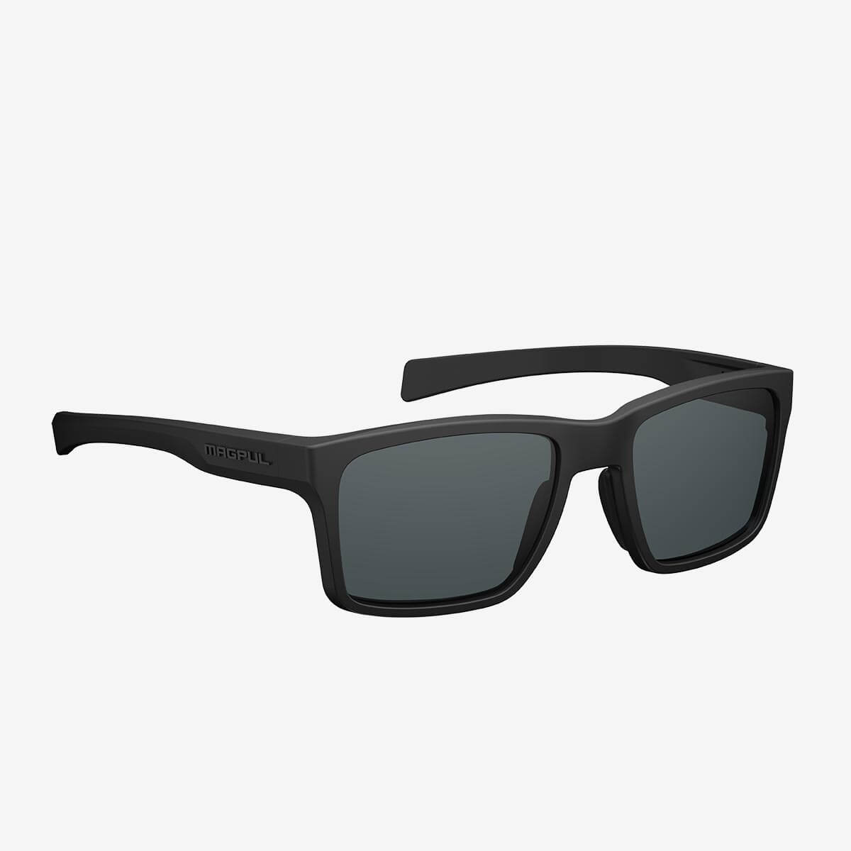 Magpul(R) Rider Eyewear, Polarized - Black Frame, Dark Gray Lens