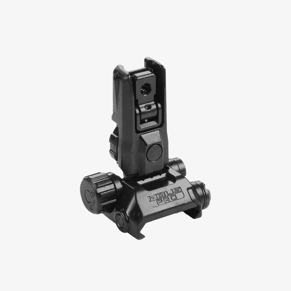 MBUS Pro LR Adjustable Sight - Rear